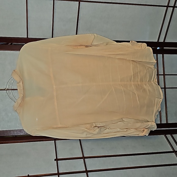 EUC long sleeve button down top - Picture 3 of 3
